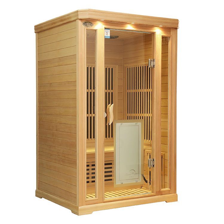 Ce este sauna cu infraroșu îndepărtat cu Hemlock?