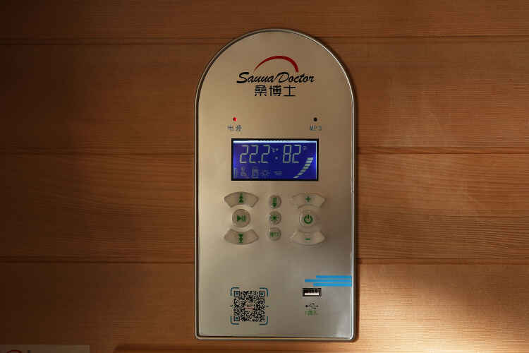 Manual de utilizare pentru playerul de muzică pentru saună (versiunea USB/Bluetooth)