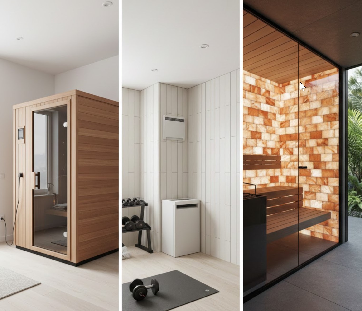 Analiza modurilor de asamblare pentru camerele cu aburi Home Sweat