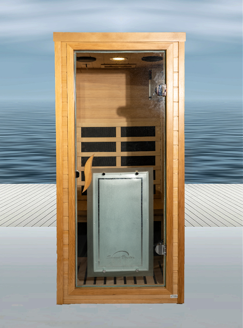Vă prezentăm cea mai recentă inovație: sauna solo cu infraroșu îndepărtat Vă prezentăm cea mai recentă inovație: sauna solo cu infraroșu îndepărtat