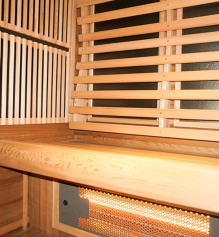 1-2 persoane Structură semi-sticlă semi-lemn tip vertical