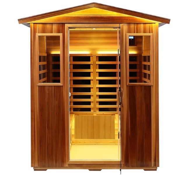 Sauna in aer liber pentru 4-6 persoane