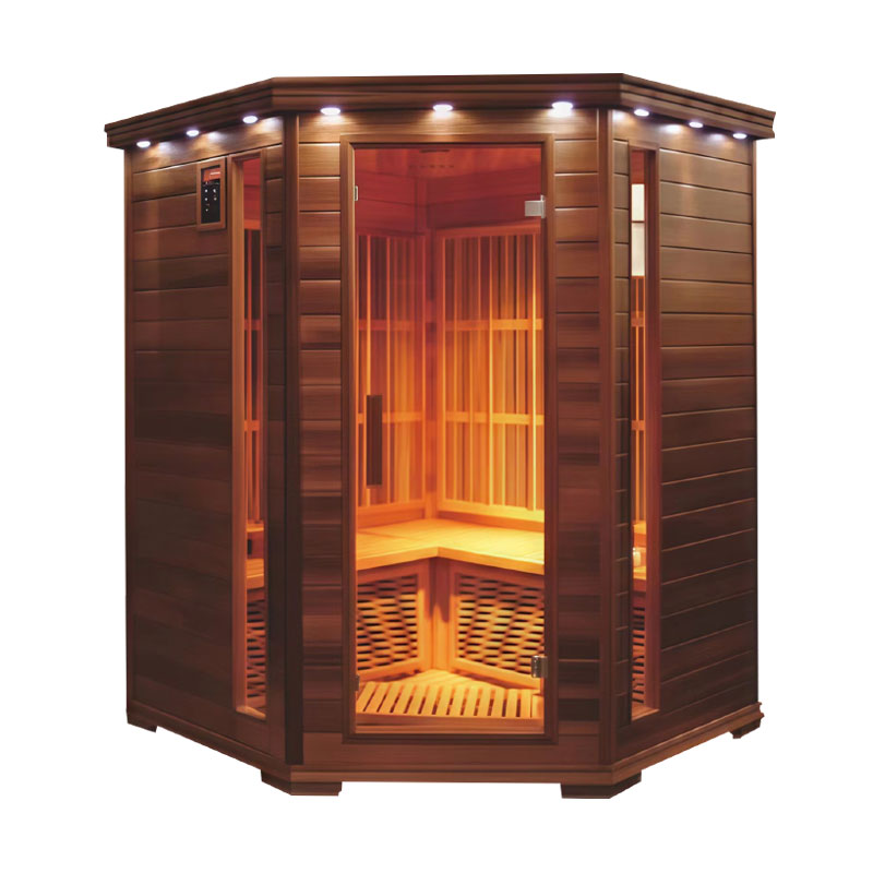 Sauna in aer liber pentru 4 persoane